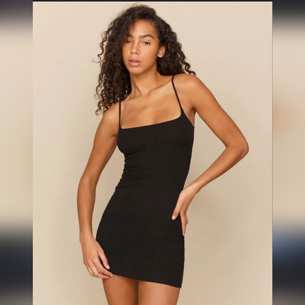 Reformation Jeannette Knit Dress Bethesda Row Medium